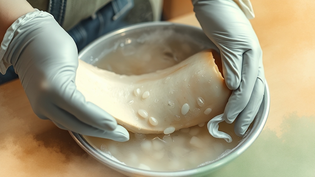 토란 데치기 및 삶기 (watercolor 스타일)