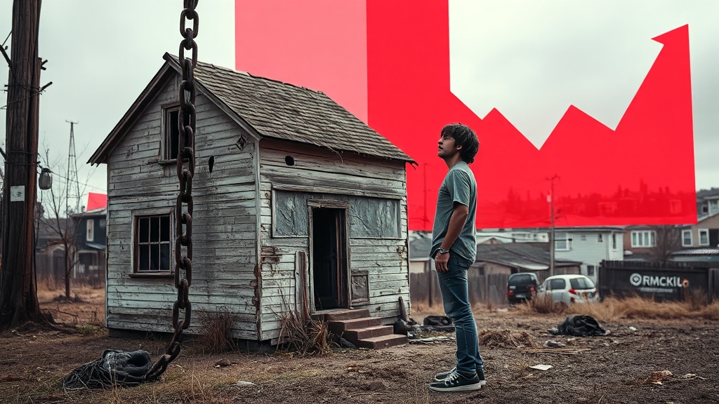 2주택자 대출 규제 변화 (realistic 스타일)