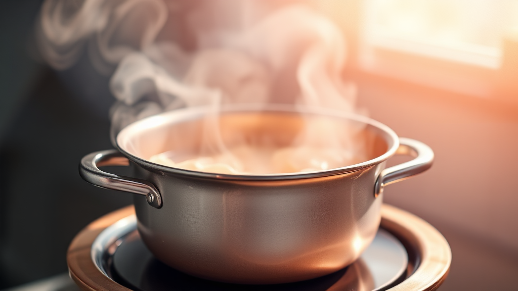 탄 냄비 관리와 예방