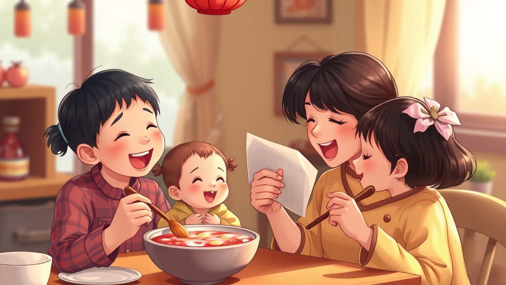 애동지의 현대적 의미 (realistic 스타일)