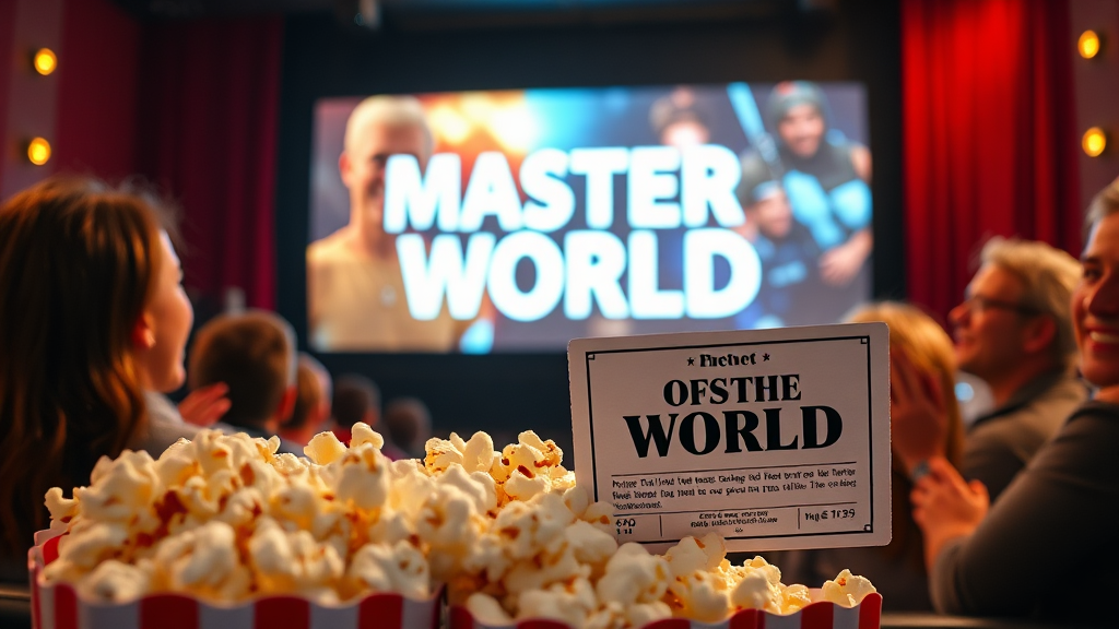 상영 정보 & 예매 꿀팁 (realistic 스타일)