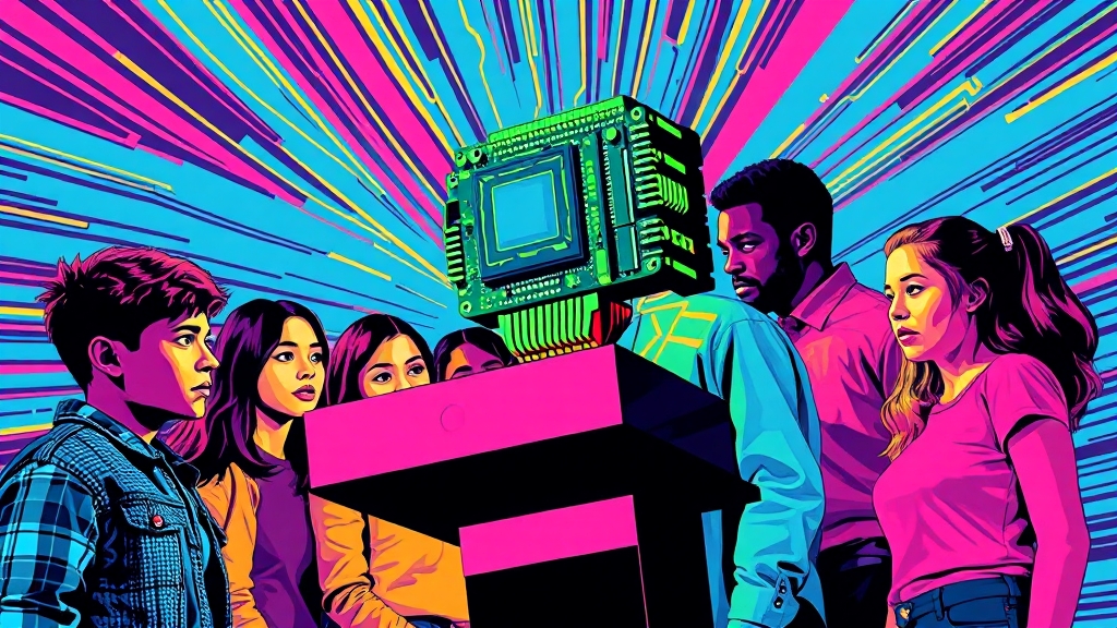 K디지털트레이닝 개요 (popart 스타일)