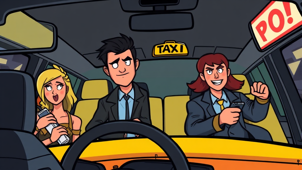 모범택시3 향후 전개 예상 및 기대 포인트 (cartoon 스타일)