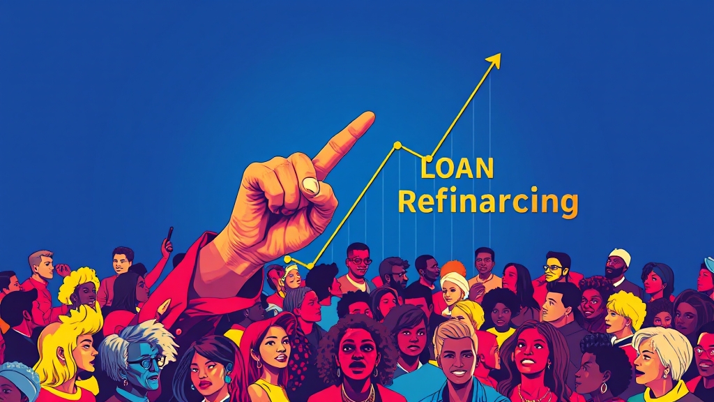 대출 갈아타기, 언제 하는 게 좋을까? (popart 스타일)