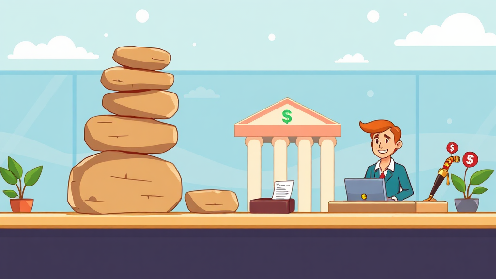 신청 절차와 필요 서류는? (cartoon 스타일)