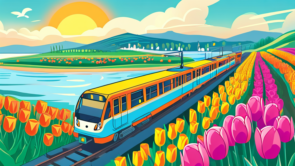 축제 즐기기: 관람 정보 및 꿀팁 (cartoon 스타일)