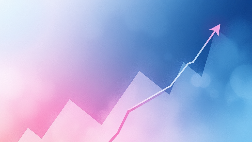 투자 전략: 삼성전자, 어디까지 상승할까? (watercolor 스타일)