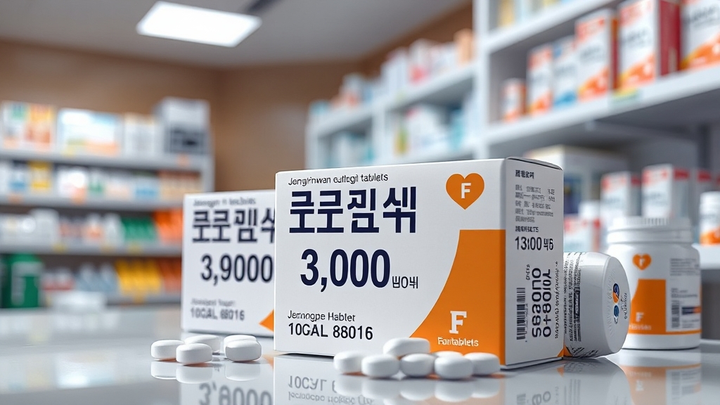 정로환, 어디서 얼마에 살 수 있나? (realistic 스타일)