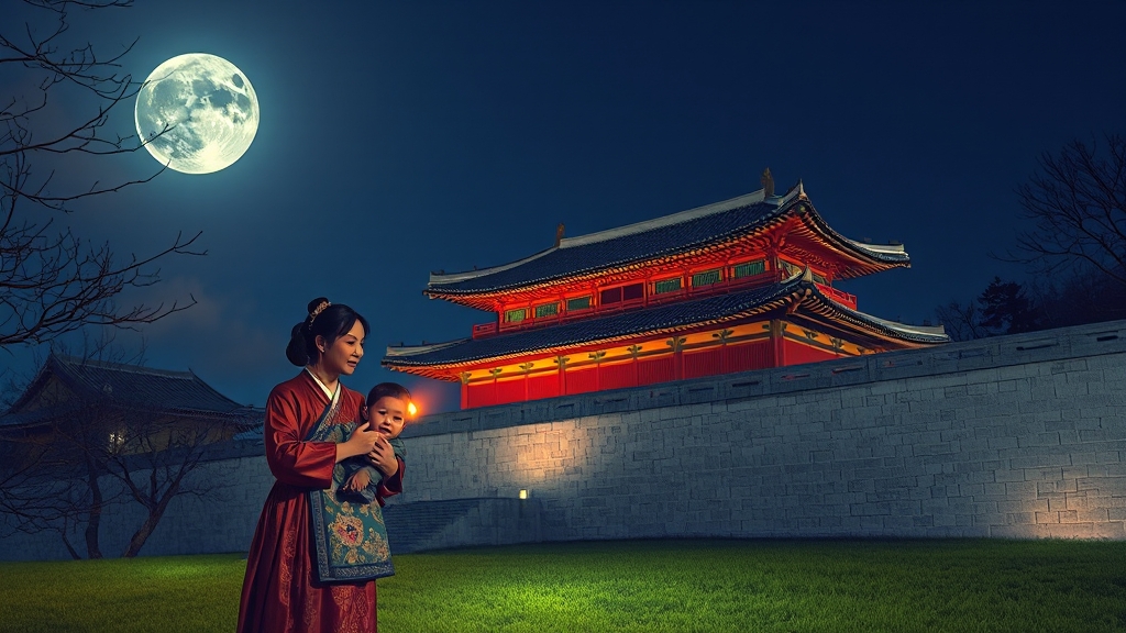 달빛기행 후기 및 추천 (realistic 스타일)