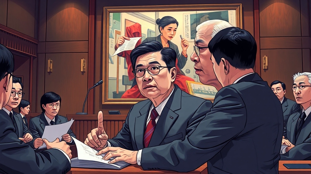 조사 배경과 핵심 절차는? (illustration 스타일)