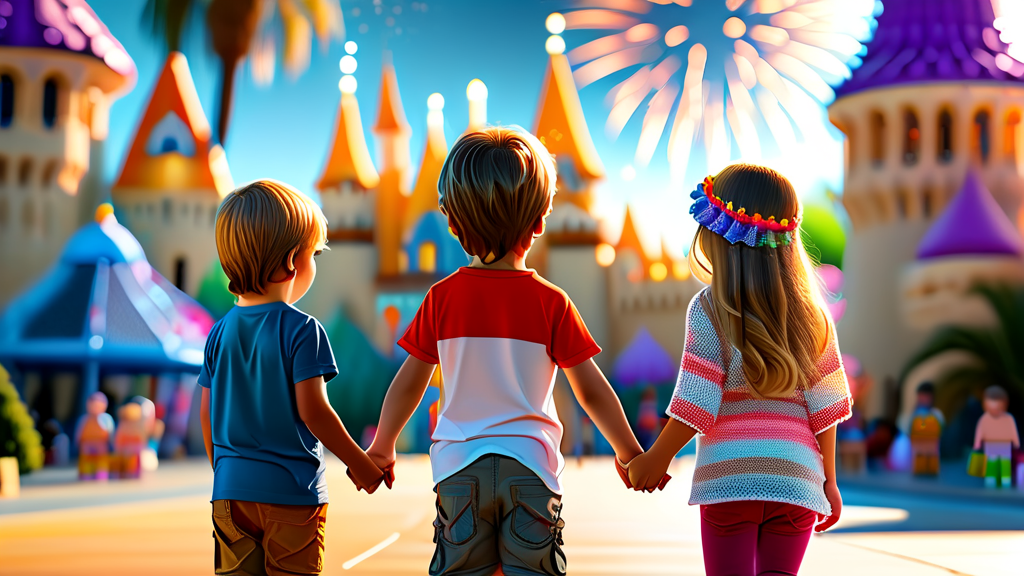 어린이날 레고랜드 방문, 이것만 알면 200% 즐긴다! (realistic 스타일)