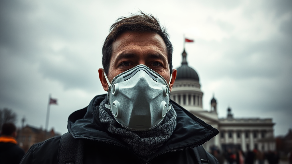 국내 정치 및 사회 이슈 (realistic 스타일)