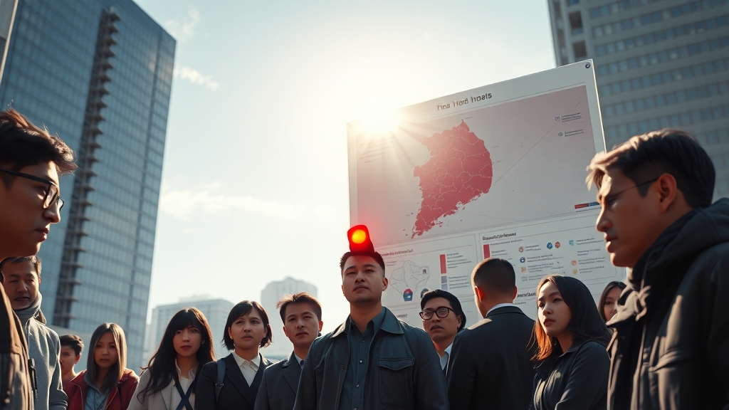 네티즌 반응과 향후 전망 (realistic 스타일)