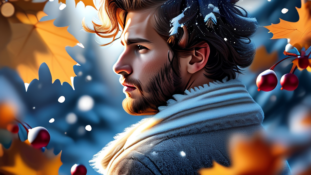 지루성 두피, 약국 솔루션과 생활 습관 개선으로 해결하기 (realistic 스타일)