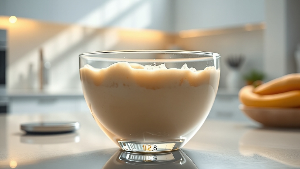 단백질 섭취 시 주의사항 (realistic 스타일)