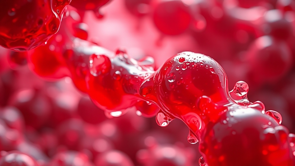 알부민 수치, 건강의 바로미터 (realistic 스타일)