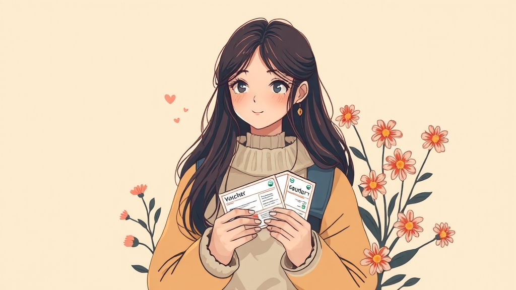 지원 금액 및 지급 방식 (illustration 스타일)