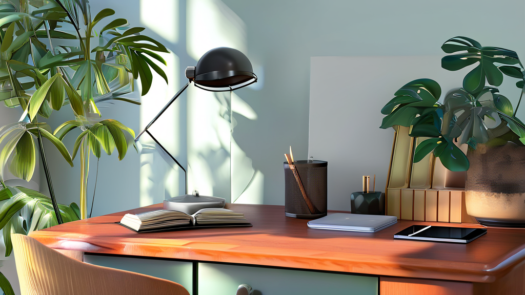 데스커 책상 커버, 오래된 책상에 새 생명을 불어넣는 방법 (realistic 스타일)