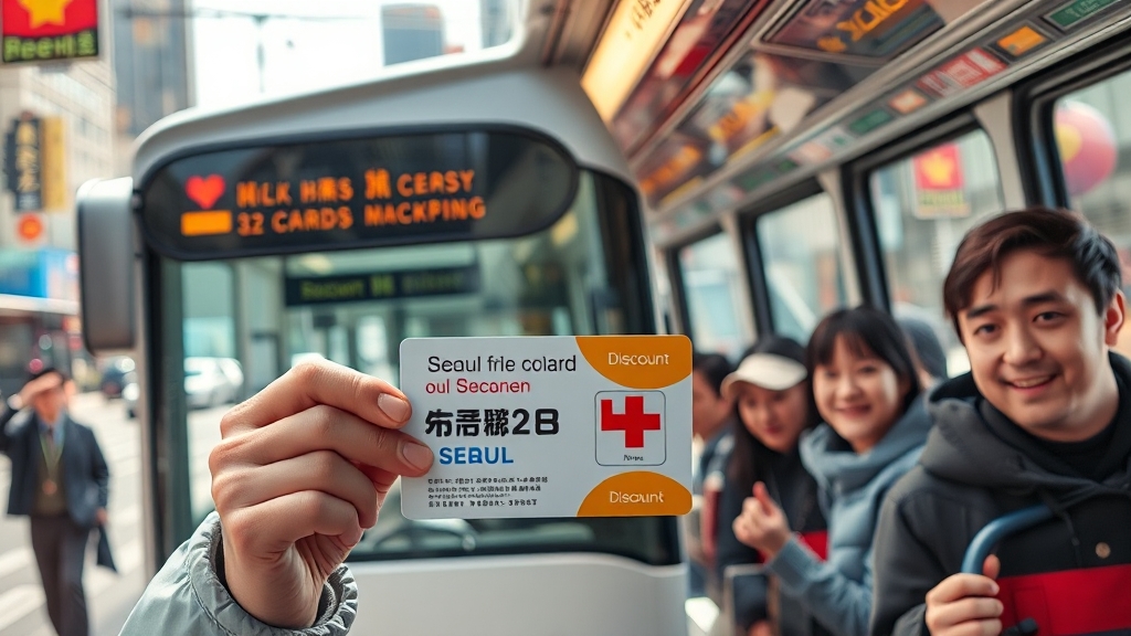 서울 버스 요금 정보 (realistic 스타일)