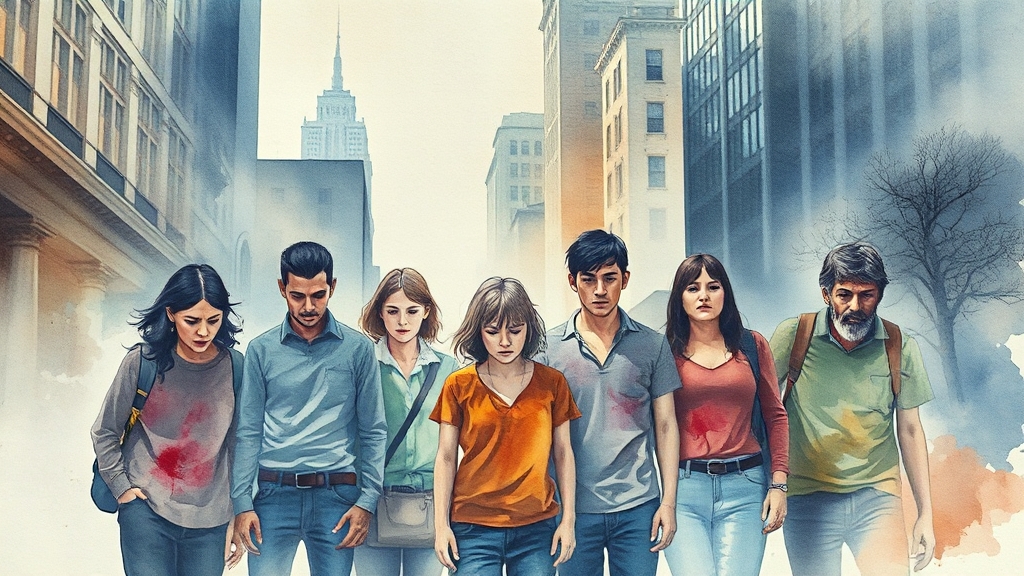 카드값 연체의 심각성 이해 (watercolor 스타일)