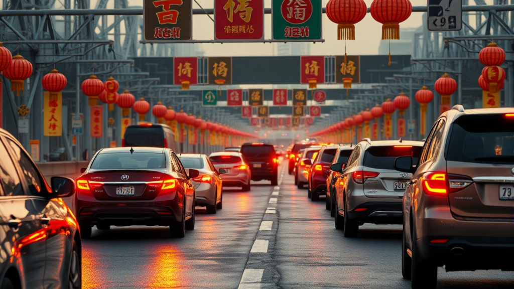 평소 대비 2배 이상 걸리는 예상 소요 시간 (realistic 스타일)