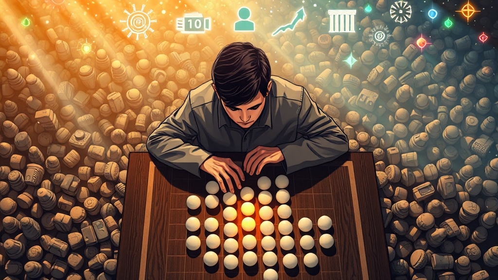 타이젬 바둑, 왜 특별할까? (illustration 스타일)