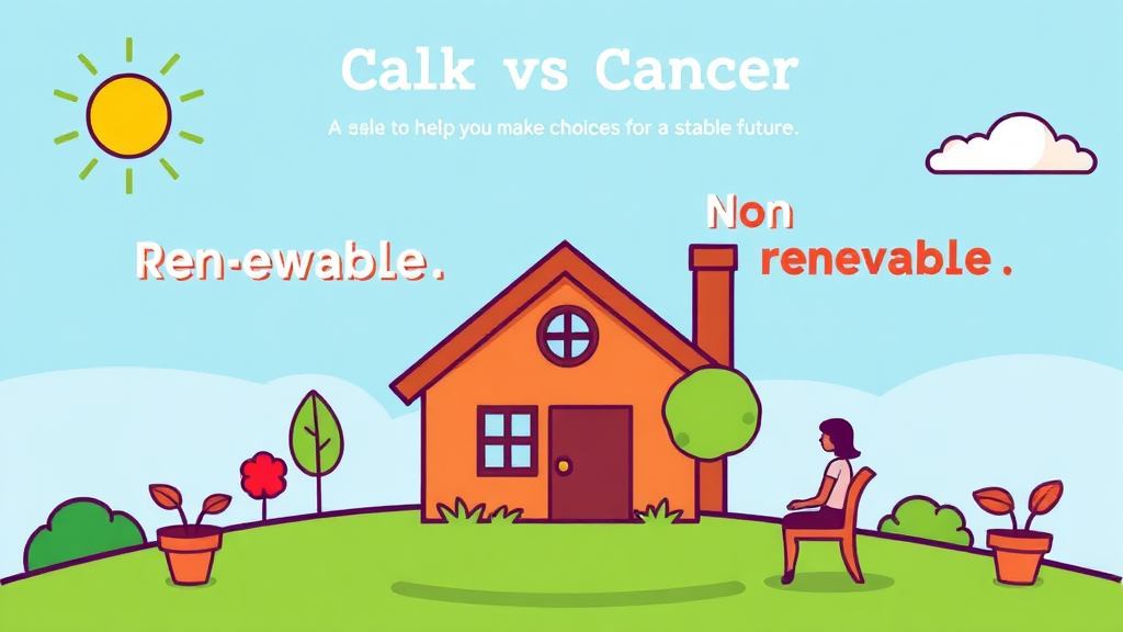 갱신형 vs 비갱신형 암보험, 무엇이 유리할까? (cartoon 스타일)