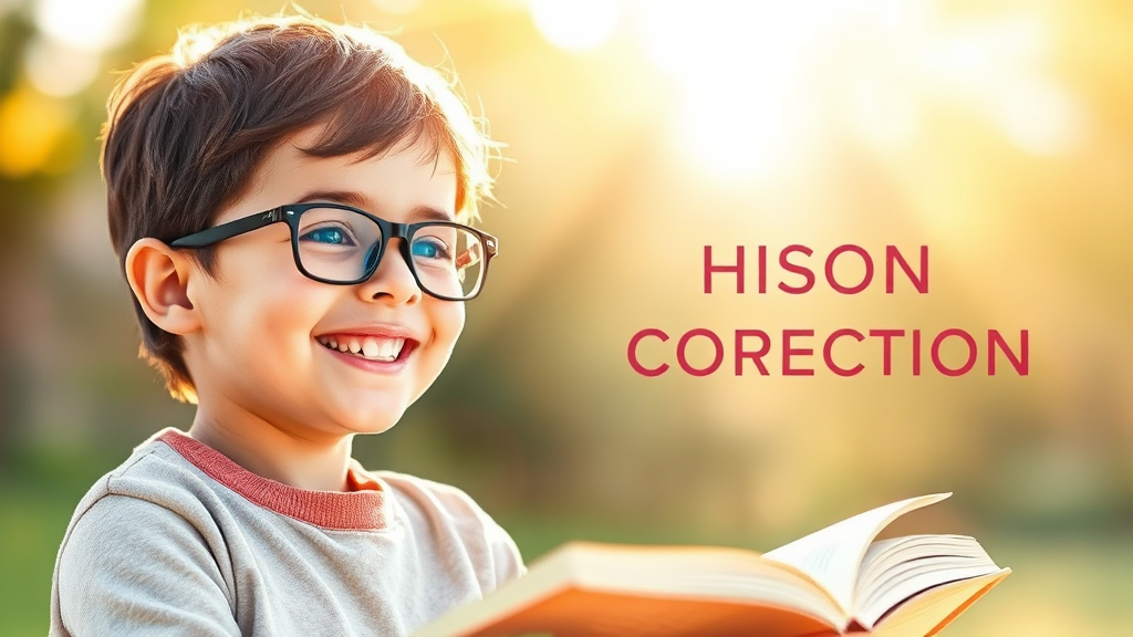 시력교정 지원금이란? (watercolor 스타일)