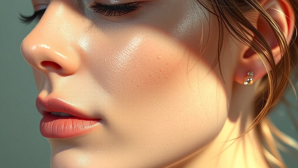 내 피부에 딱 맞는 뷰티팁 (realistic 스타일)