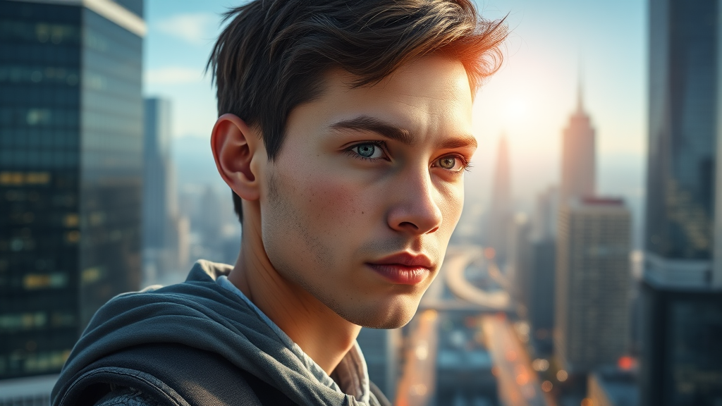 AI 인재 확보 및 윤리적 기준 수립 (realistic 스타일)