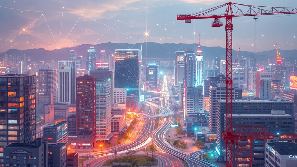 울산 지역 경제 활성화 기대 (realistic 스타일)