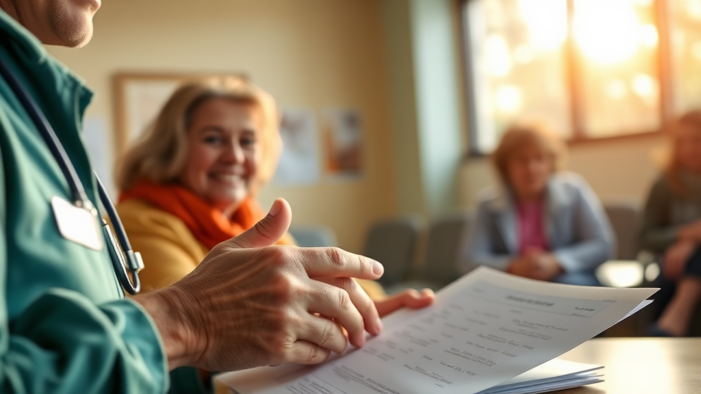 신청 방법, 어렵지 않아요! (realistic 스타일)