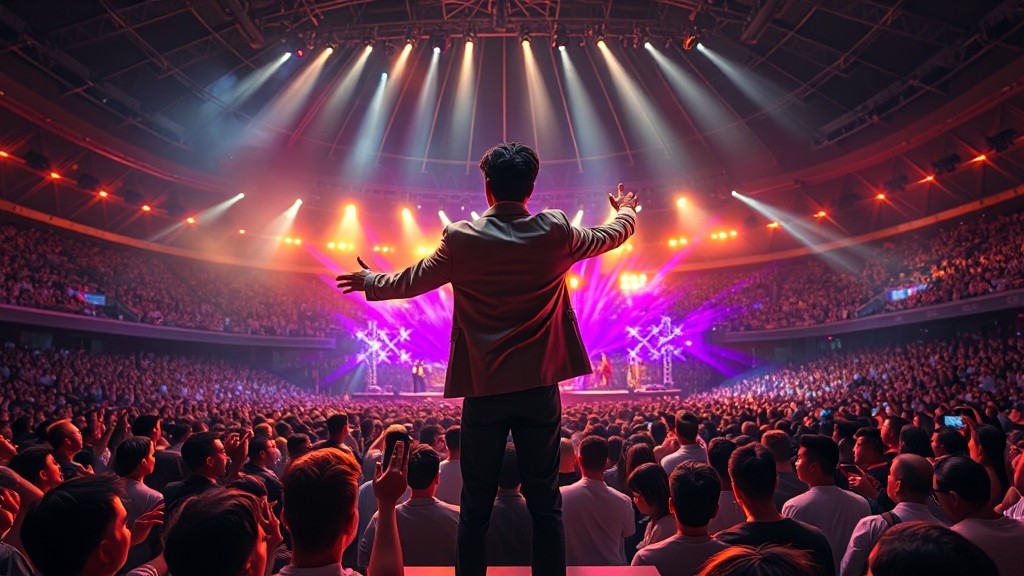 콘서트 개요: 일정, 장소, 특징 (realistic 스타일)