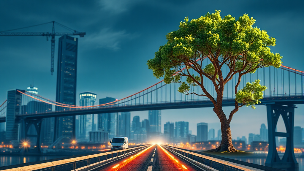 투자 전략 및 리스크 관리 (realistic 스타일)