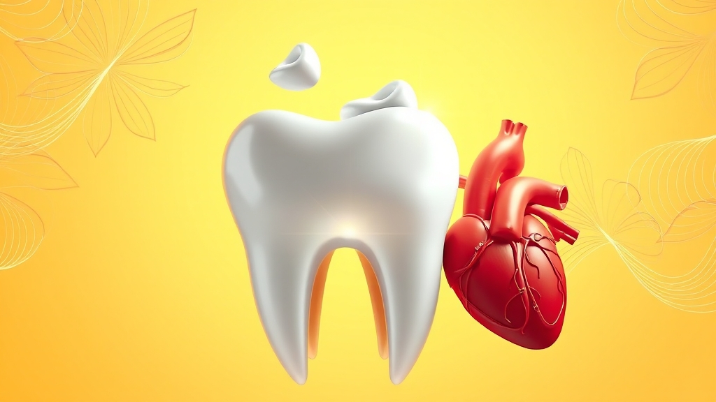 잇몸병, 합병증 조심! (illustration 스타일)