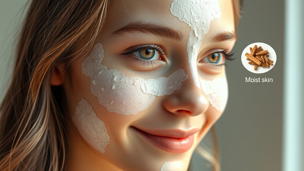 마스크팩 활용법: 종류, 성분, 사용법 (realistic 스타일)