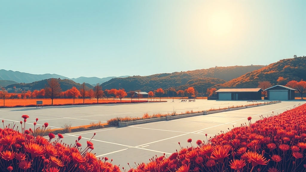 방문 전 필수 정보 (illustration 스타일)