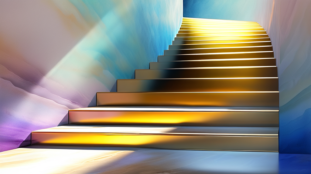 금 투자, 언제 사서 언제 팔아야 할까? 타이밍 전략 (watercolor 스타일)