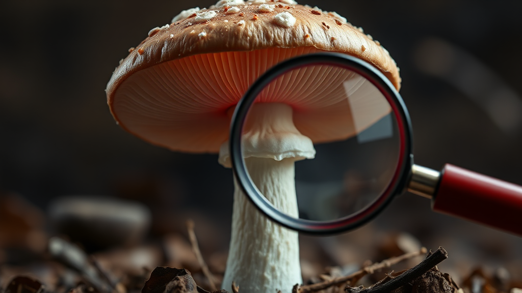 참송이버섯 부작용