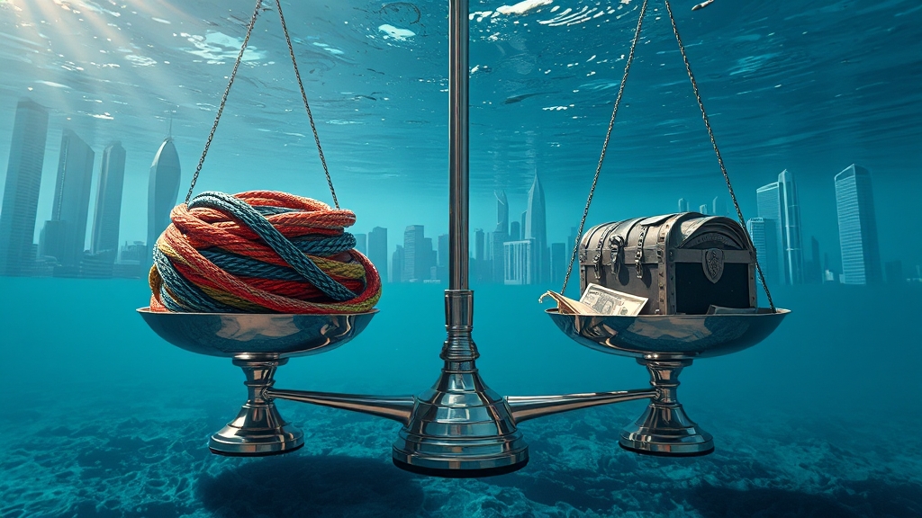 임대 vs 구매, 장단점 비교 분석 (realistic 스타일)