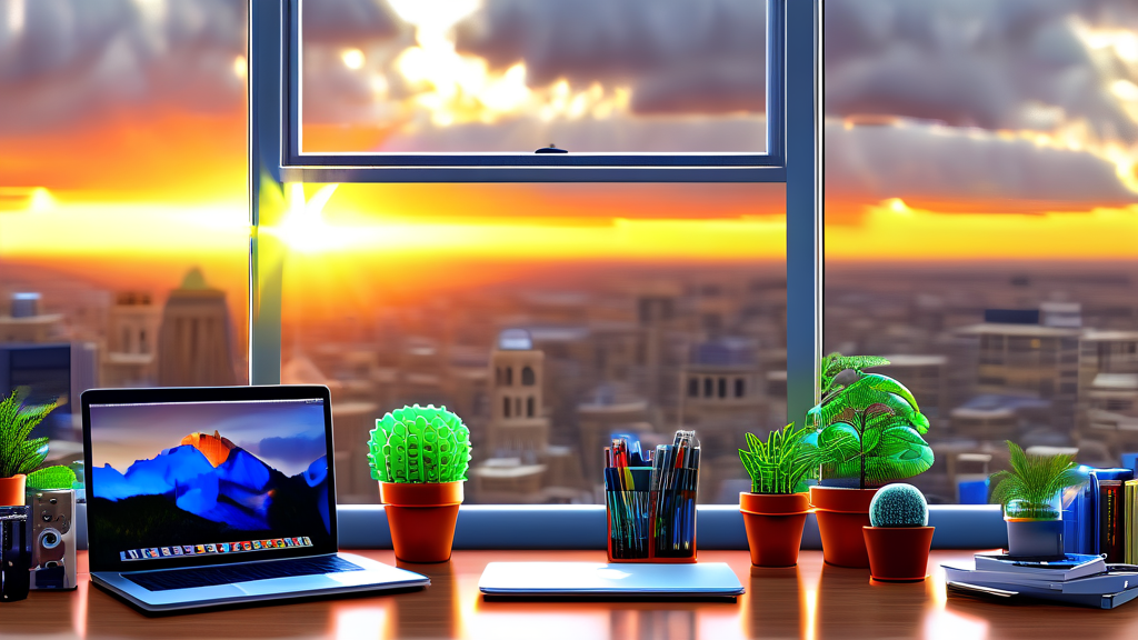 한컴오피스 대안 프로그램 비교 분석 (realistic 스타일)