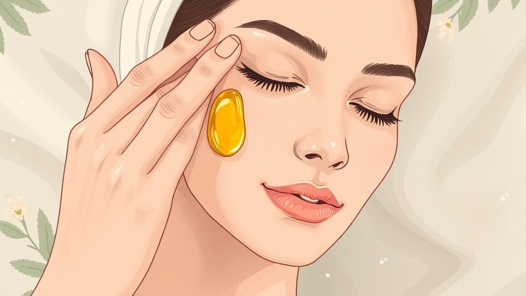 블랙헤드 & 피지, 확실한 효과 (illustration 스타일)