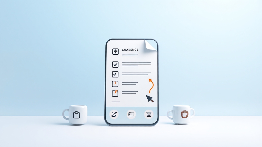 간소화 서비스, 편리하게 이용하세요! (illustration 스타일)