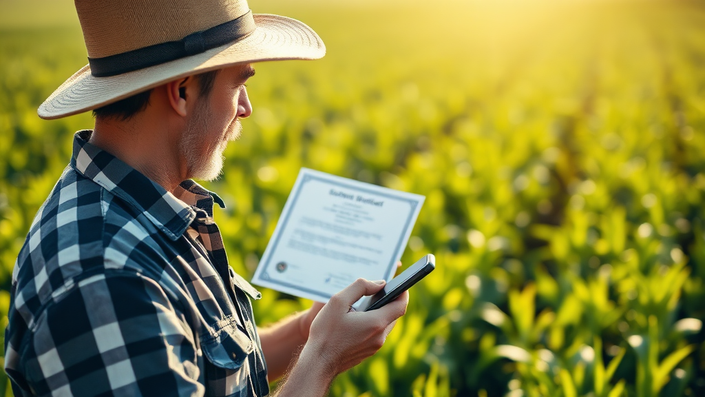 농사로 완벽 활용법: 스마트 농업 성공 열쇠! 7 농업 교육 정보 및 신청 (realistic 스타일)