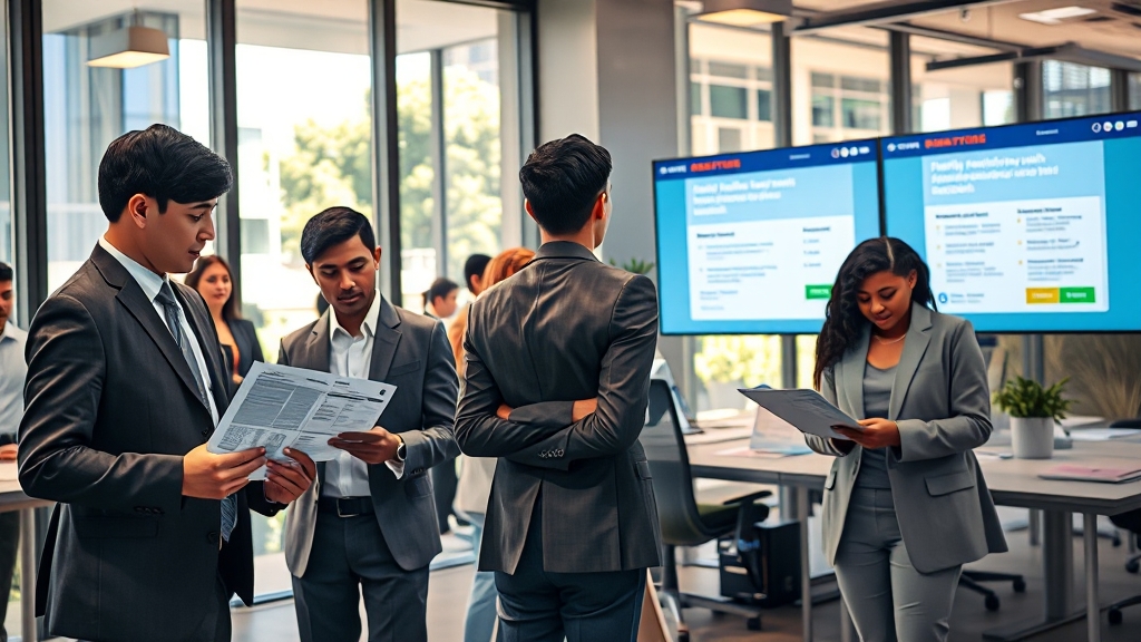 신청 기간 및 필요 서류 (realistic 스타일)