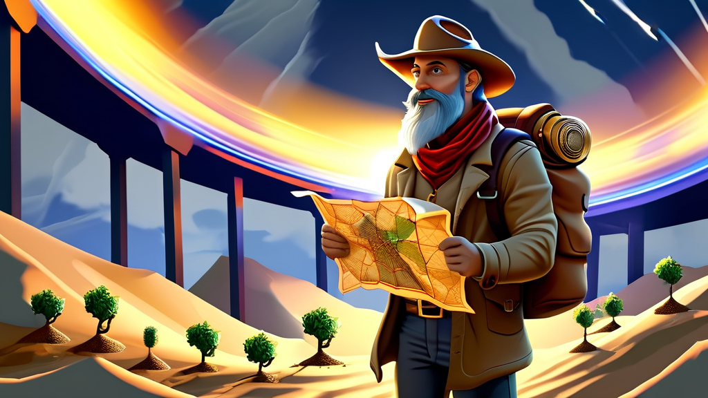 리스크 관리와 현명한 투자 결정 (realistic 스타일)