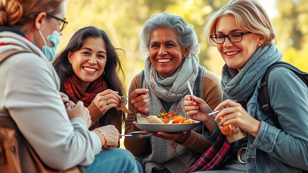 요양보호사, 근무 환경은 어떨까? (realistic 스타일)