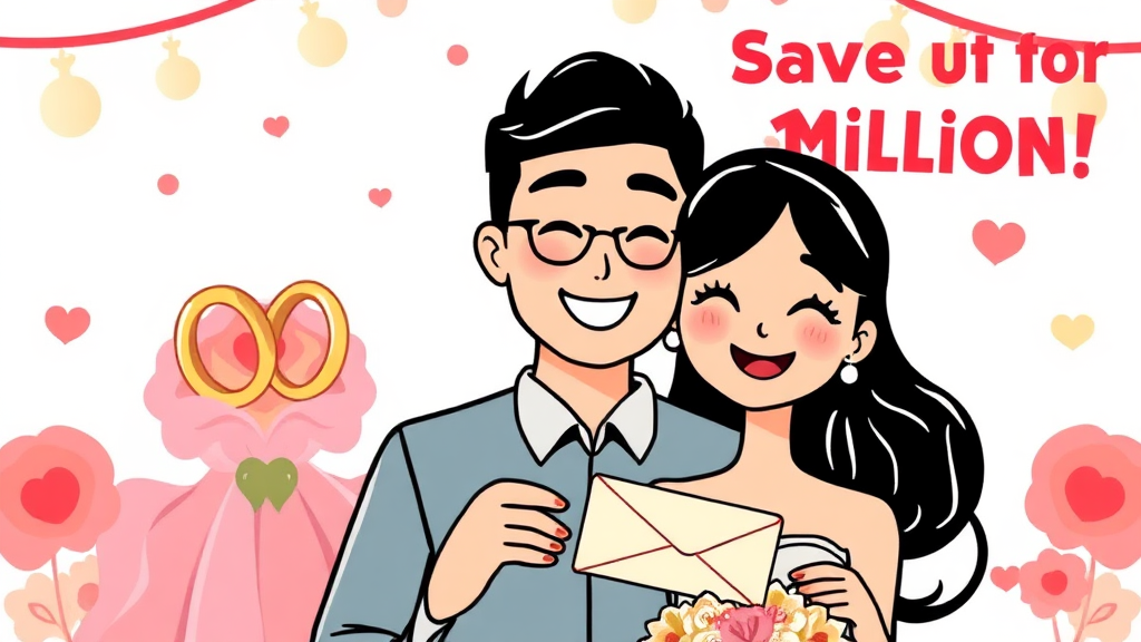 결혼 세액공제란? (cartoon 스타일)