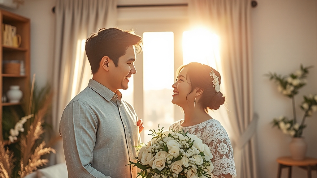 결혼지원금, 왜 중요할까? (realistic 스타일)