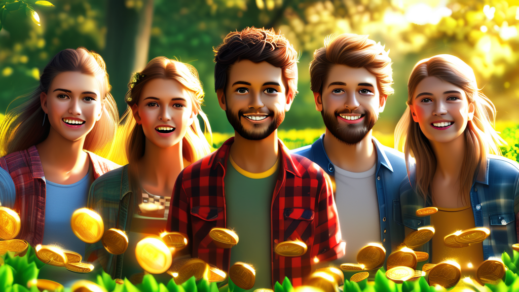 청년지원금, 누가 받을 수 있나요? (지원 대상 및 조건) (realistic 스타일)